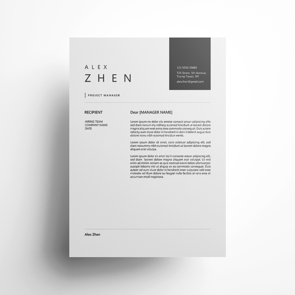 Alex Zhen Cover Letter Back